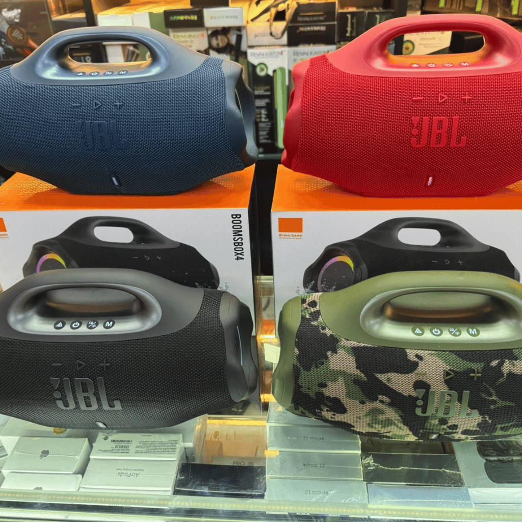 Parlante Tipo Boombox 4 1.1 grande