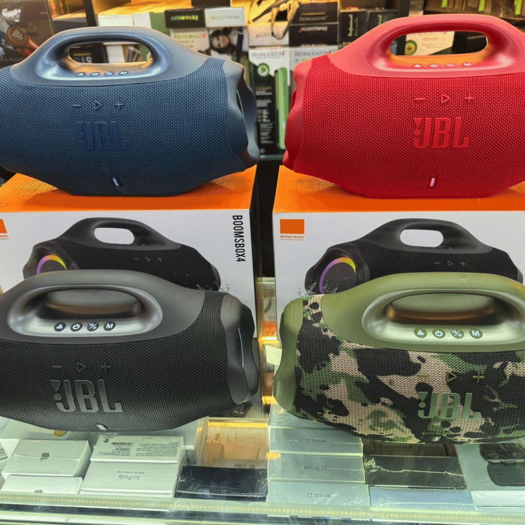 Parlante Tipo Boombox 4 1.1 grande