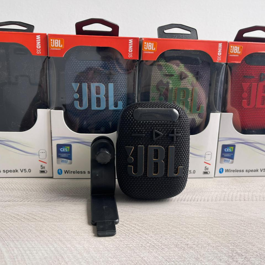 Parlante Wind 3 Para Moto O Bicicleta con pantalla