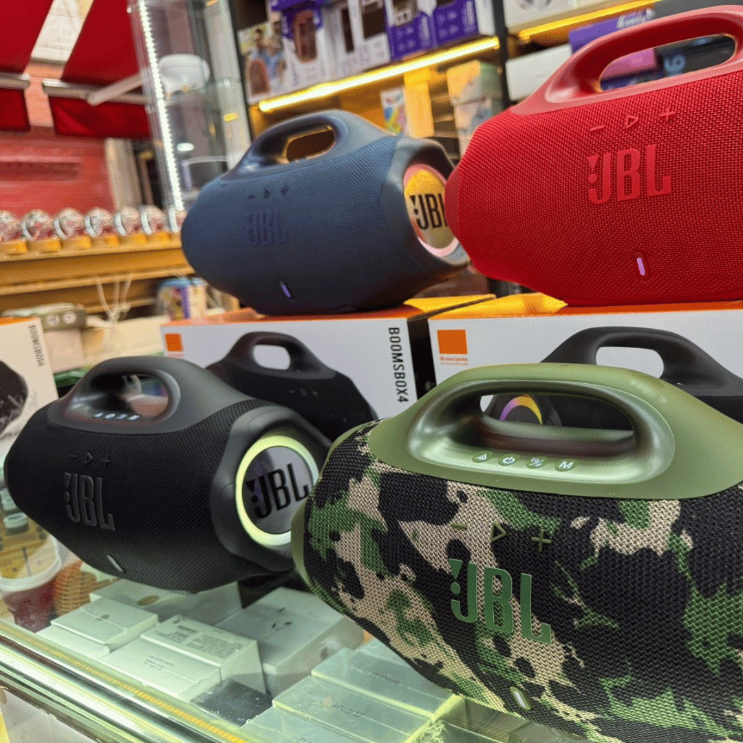 Parlante Tipo Boombox 4 1.1 grande