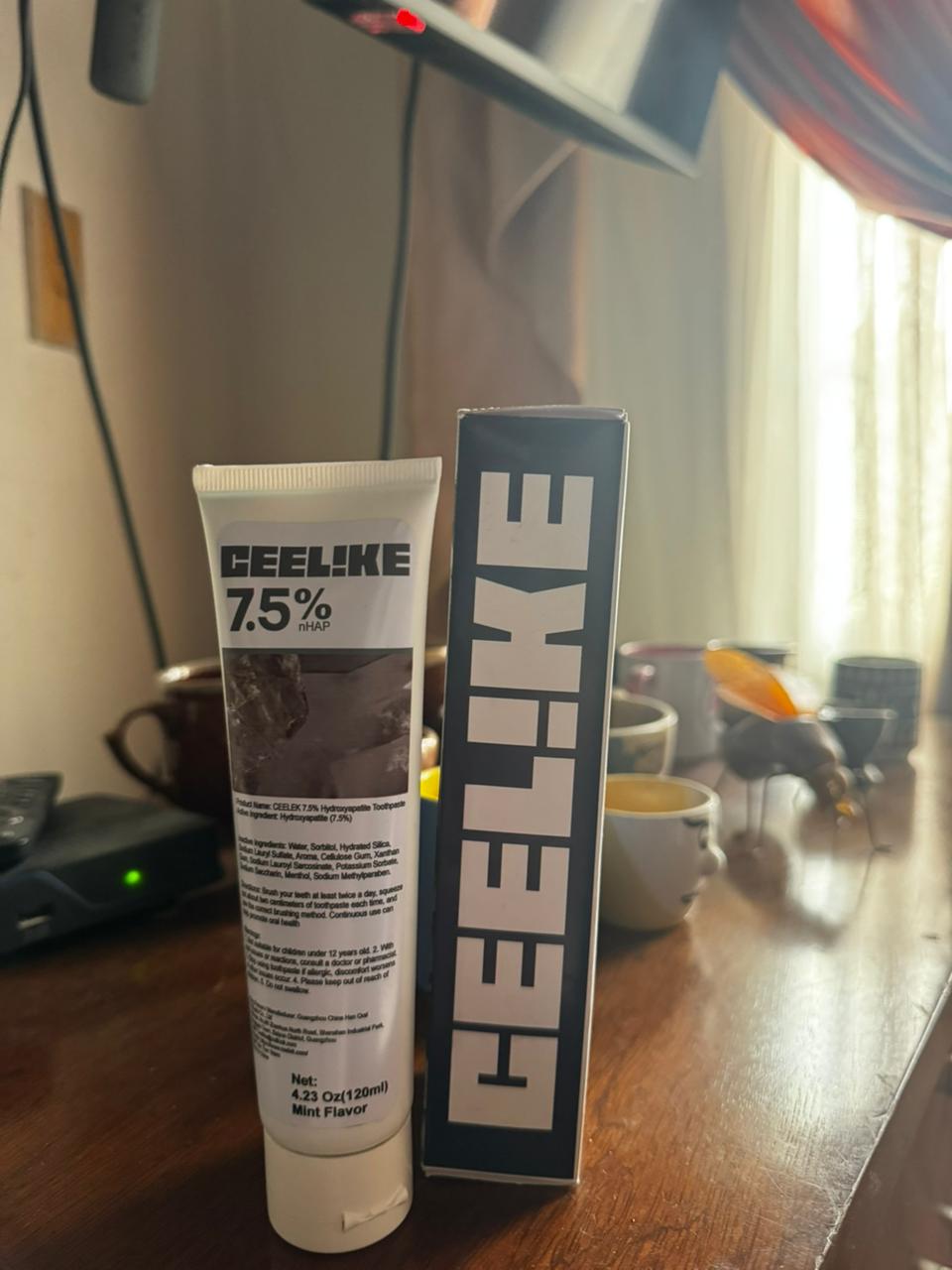 🦷 Pasta dental | Ceelike Nano-Hydroxyapatite 7.5% Pasta dental
