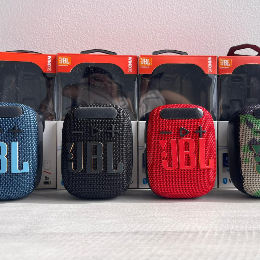 Parlante Wind 3 Para Moto O Bicicleta con pantalla