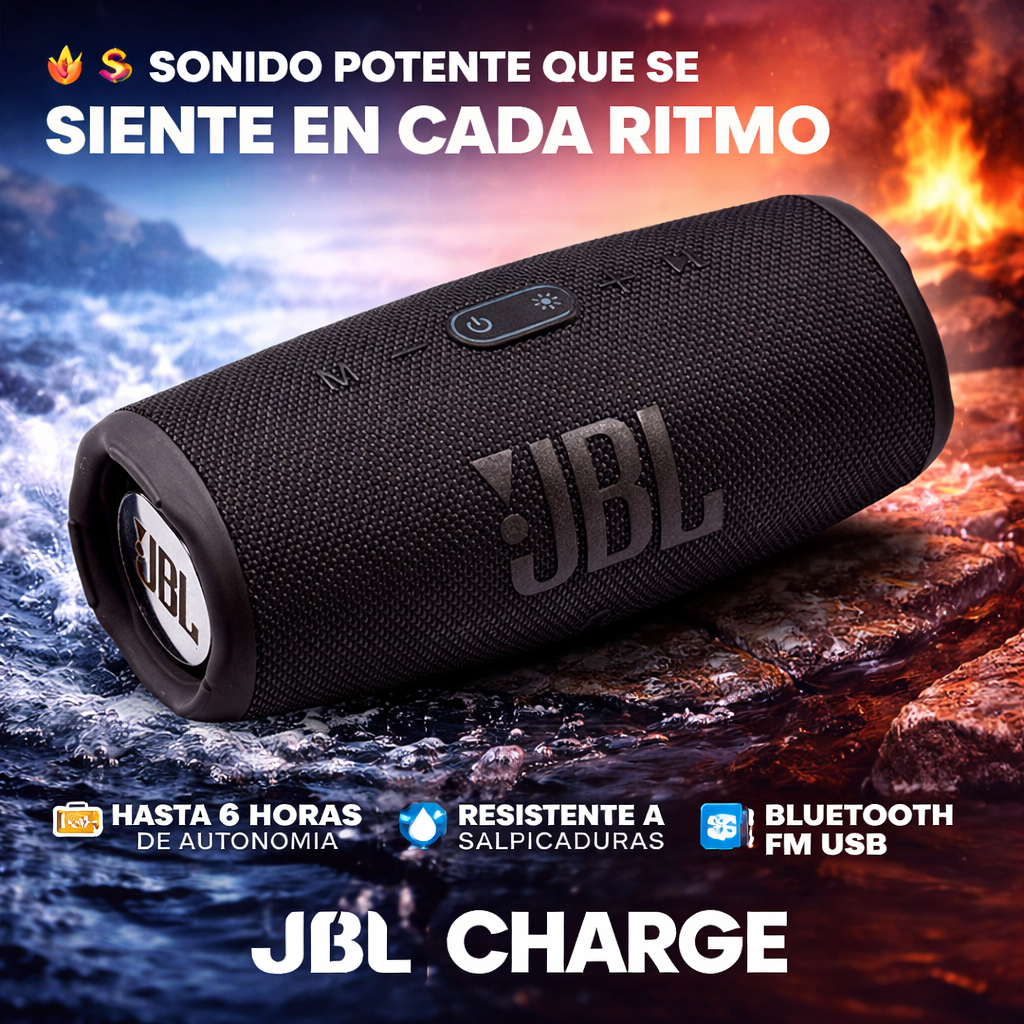 Parlante Jbl Charge 5