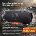 Parlante Bluetooth Xtreme 4 — Sonido Potente con 24H de Batería