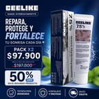 🦷 Pasta dental | Ceelike Nano-Hydroxyapatite 7.5% Pasta dental