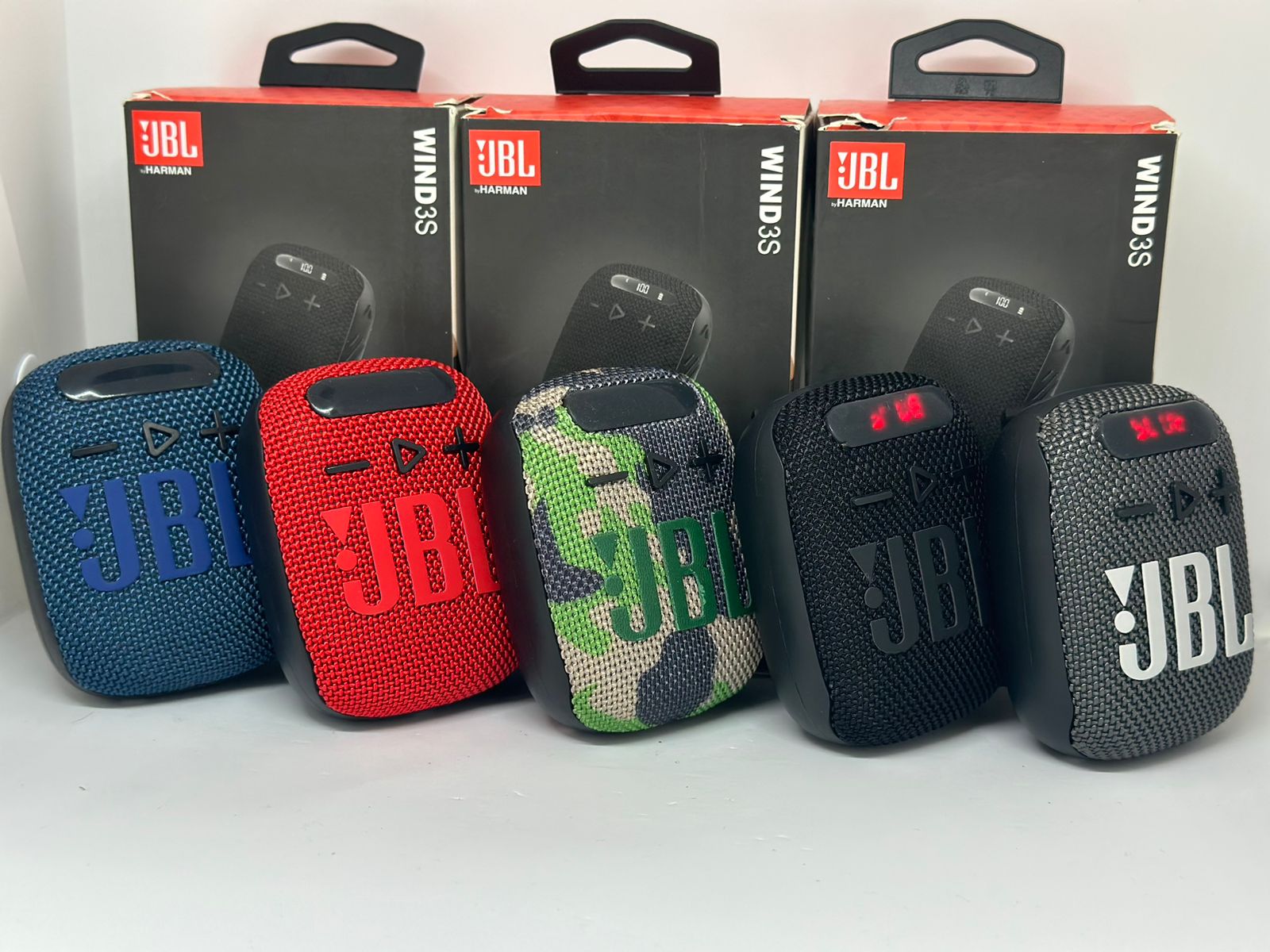 Parlante Wind 3 Para Moto O Bicicleta con pantalla