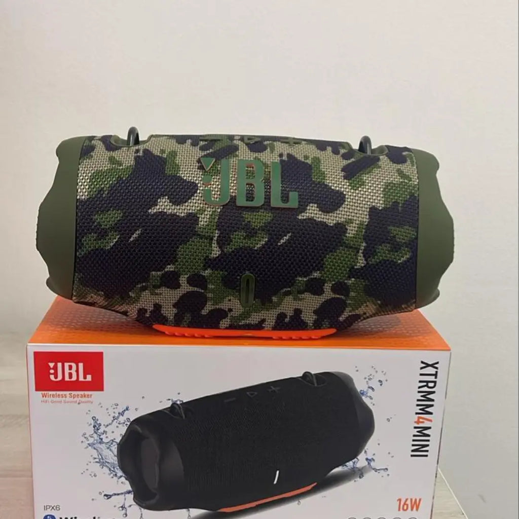Parlante Bluetooth Xtreme 4 — Sonido Potente con 24H de Batería