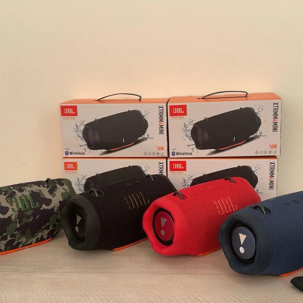 Parlante Bluetooth Xtreme 4 — Sonido Potente con 24H de Batería