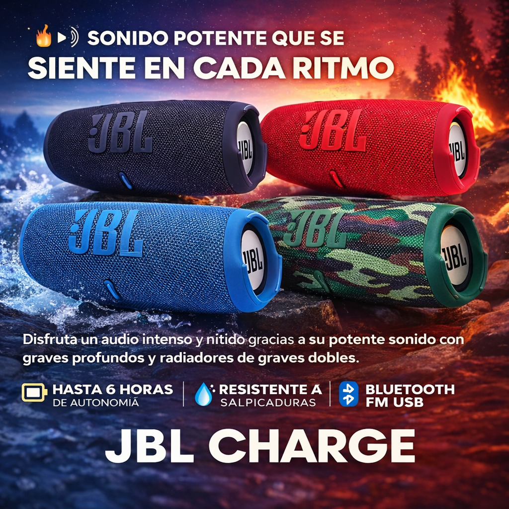 Parlante Jbl Charge 5