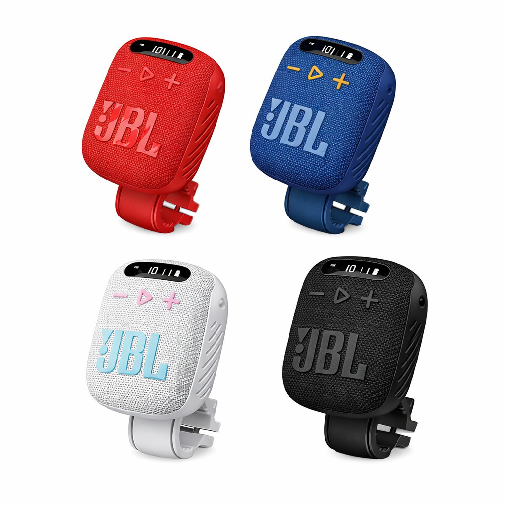 Parlante Wind 3 Para Moto O Bicicleta con pantalla