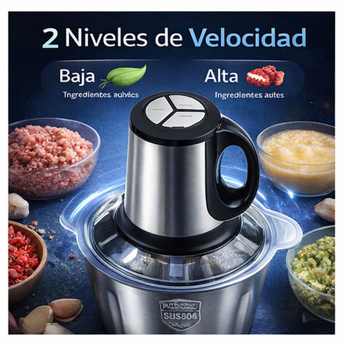 Molino Picador Eléctrico