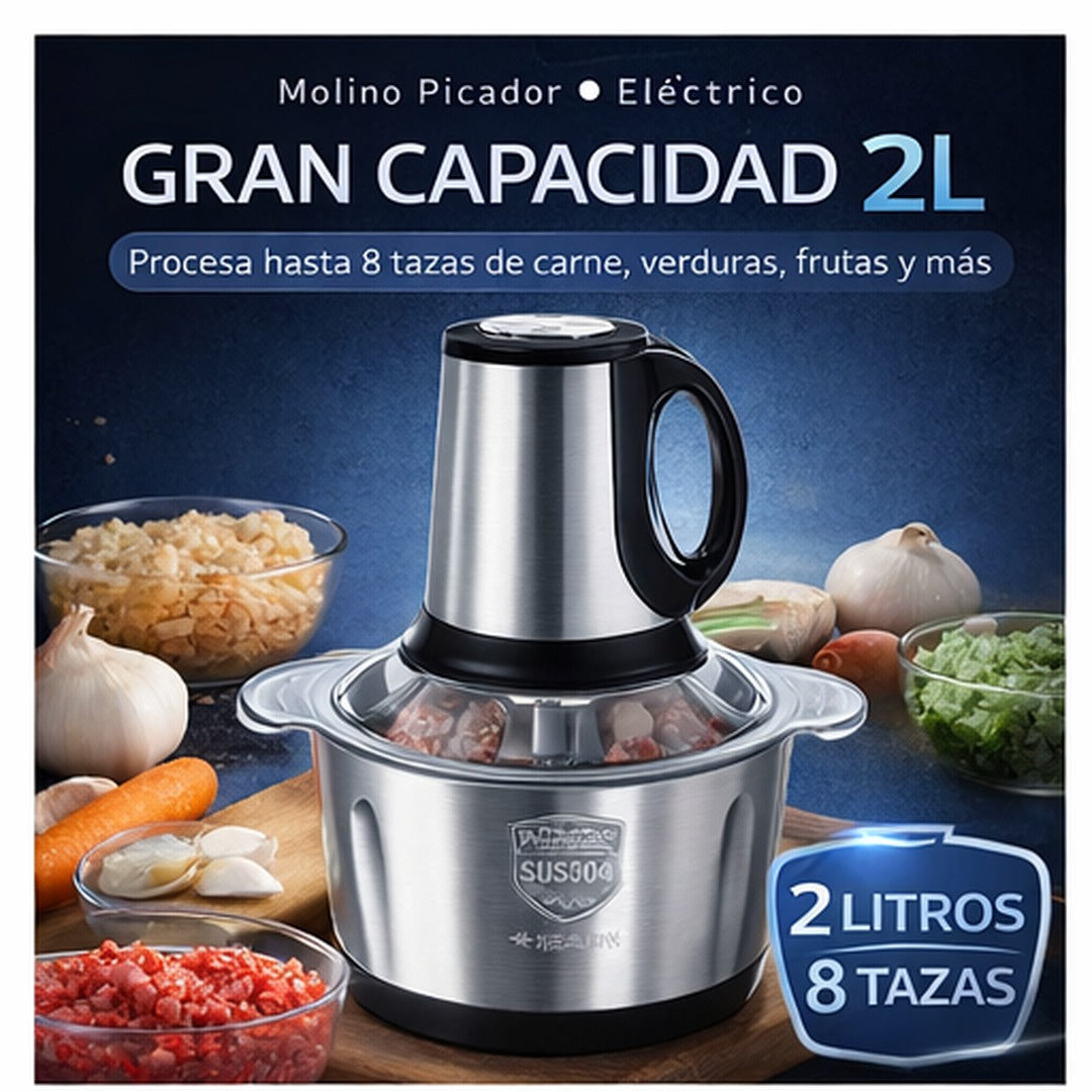 Molino Picador Eléctrico