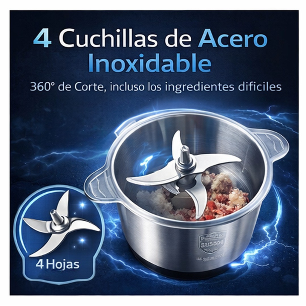 Molino Picador Eléctrico