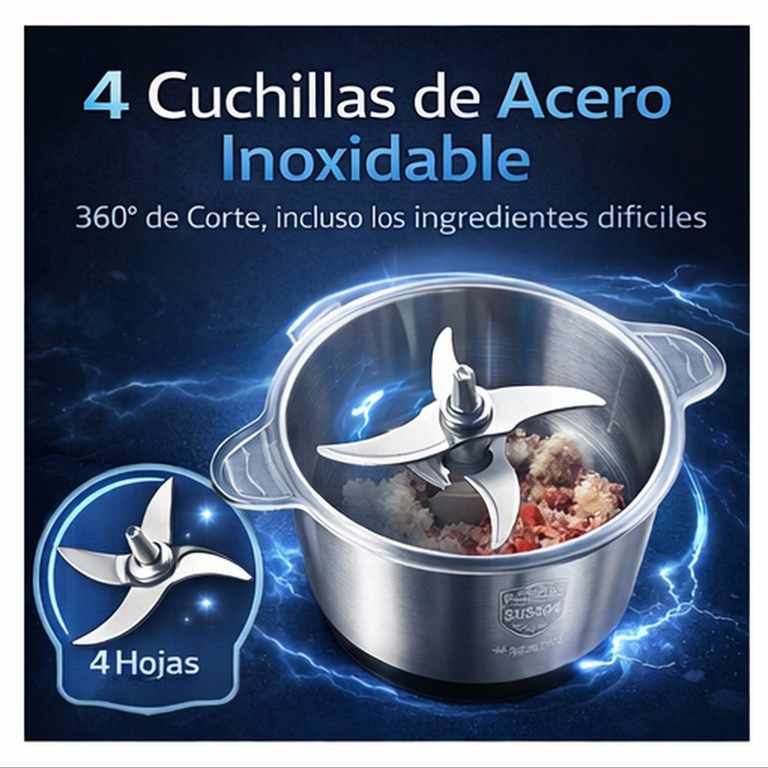 Molino Picador Eléctrico