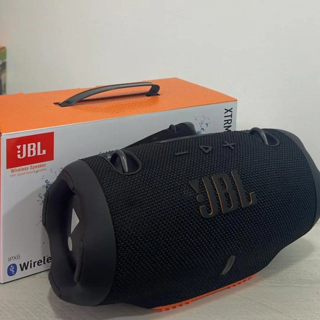 Parlante Bluetooth Xtreme 4 — Sonido Potente con 24H de Batería